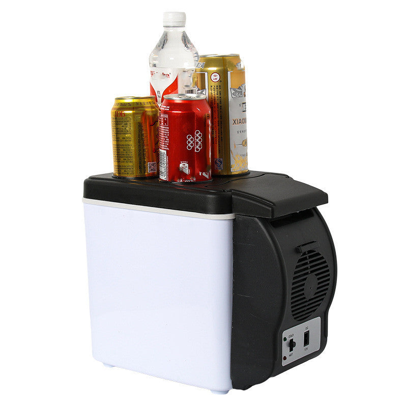 Portable Insulated 6-liter Refrigerator