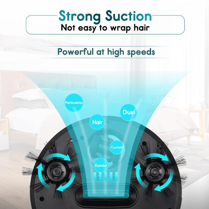 Smart home sweeping robot