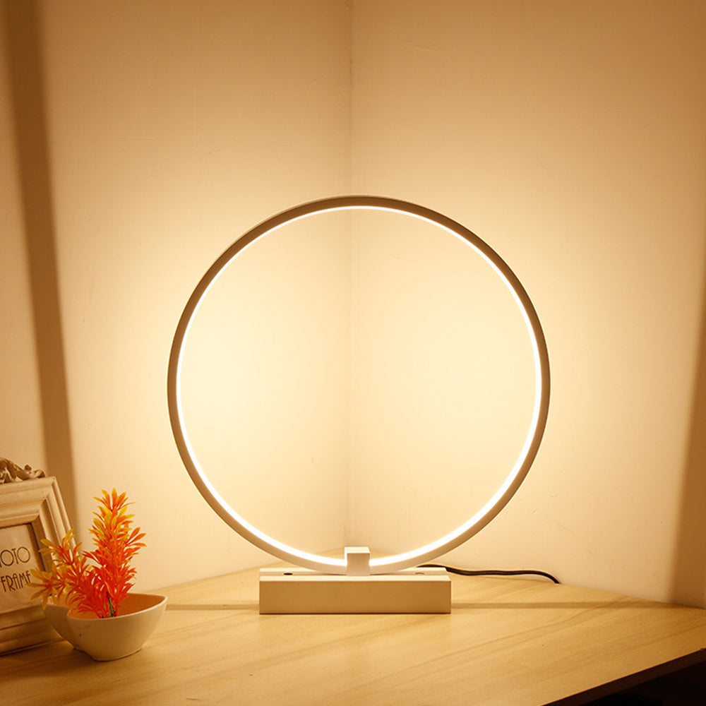 Led bedroom bedside lamp